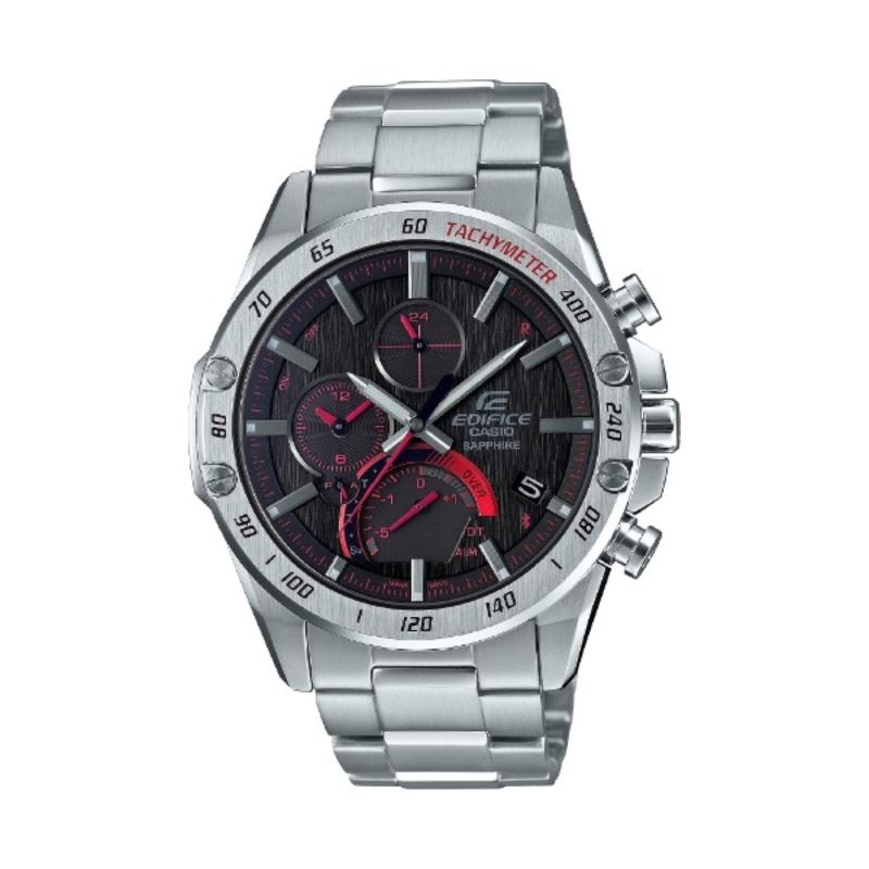 Часы EDIFICE с солнечной батареей и Bluetooth, тонкие модели со связью со смартфоном EQB 1000XYD 1AJF
Часы EDIFICE с солнечной батареей и Bluetooth, тонкие модели со связью со смартфоном EQB 1000XYD 1AJF