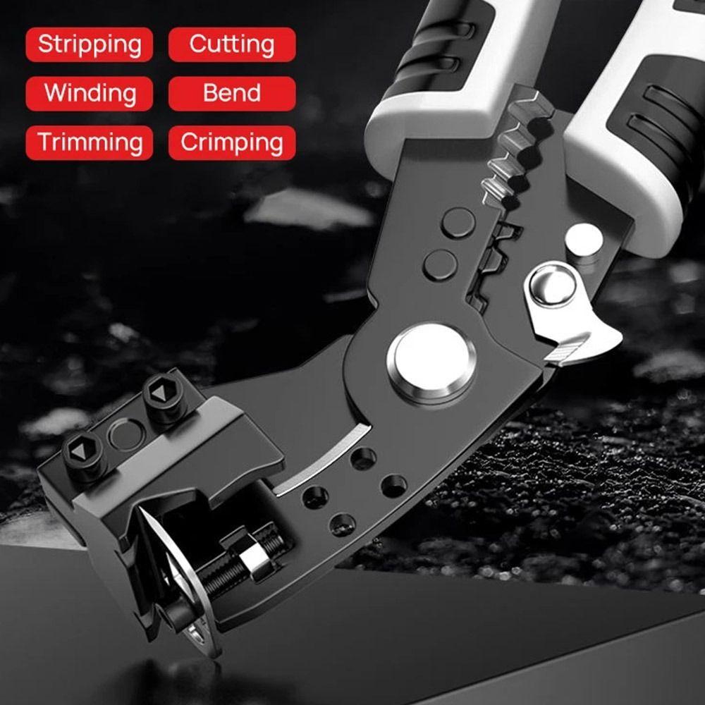 Резка проволоки Щипцы для зачистки проводов Обжимные щипцы для зачистки кабеля Бытовые
Резка проволоки Щипцы для зачистки проводов Обжимные щипцы для зачистки кабеля Бытовые