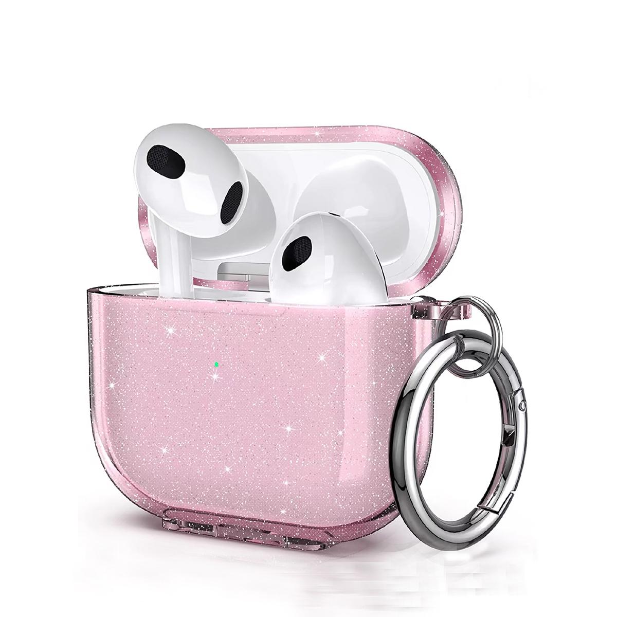 For Airpods Pro/Pro2/3/4 Case Earphone Accessories Wireless Bluetooth Headset Cover Bling Glitter Soft With Cleaner Kit for airpods 1 2
For Airpods Pro/Pro2/3/4 Case Earphone Accessories Wireless Bluetooth Headset Cover Bling Glitter Soft With Cleaner Kit for airpods 1 2