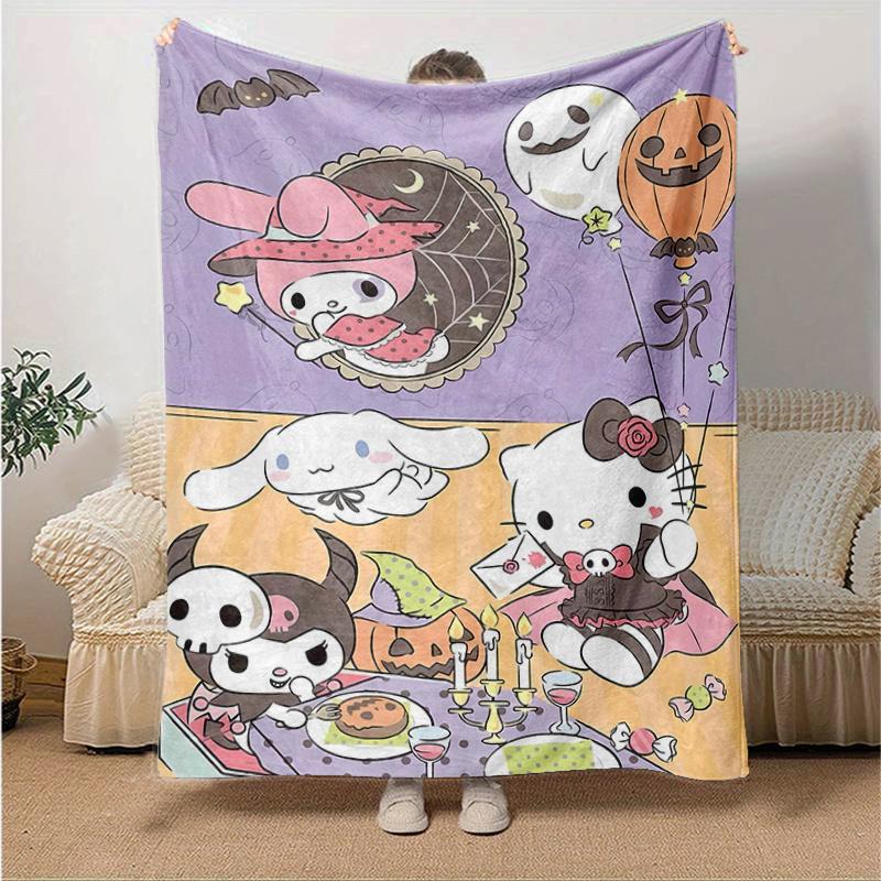 1pc Hello Kitty and Friends Halloween Party Blanket, Soft Throw for Home Decor, Perfect Gift for All Seasons, Living Room, Travel, Camping, Car Blanke 130x150cm
1pc Hello Kitty and Friends Halloween Party Blanket, Soft Throw for Home Decor, Perfect Gift for All Seasons, Living Room, Travel, Camping, Car Blanke 130x150cm