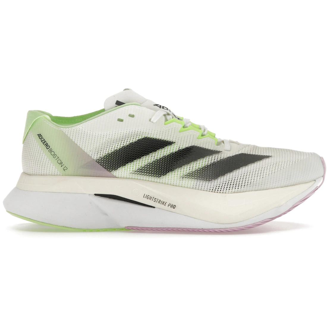 Sneaker adidas Adizero Boston 12 Cloud White Core Black Green Spark(IG3321) 44
Sneaker adidas Adizero Boston 12 Cloud White Core Black Green Spark(IG3321) 44