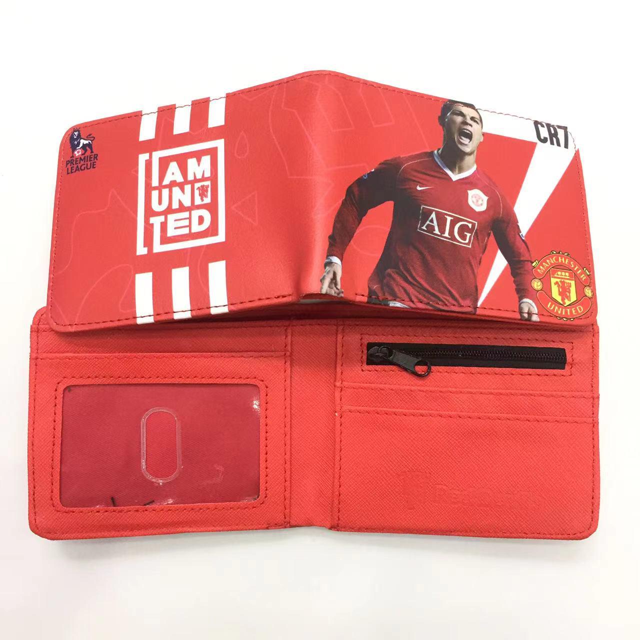 World Cup Star PU Leather Wallet: Trendy Coin Purse & Card Holder for Students 9.5 x 11.5 cm
World Cup Star PU Leather Wallet: Trendy Coin Purse & Card Holder for Students 9.5 x 11.5 cm