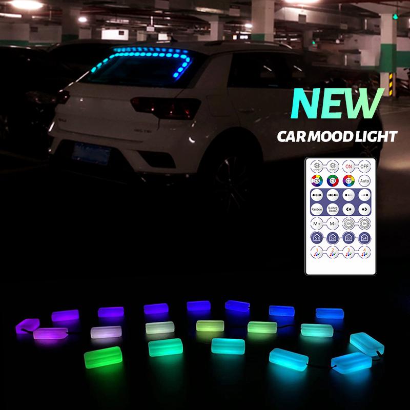 N020 1.5m Car Trunk Decorative Light APP Remote Control Colorful Warning Streamer Light Type A
N020 1.5m Car Trunk Decorative Light APP Remote Control Colorful Warning Streamer Light Type A