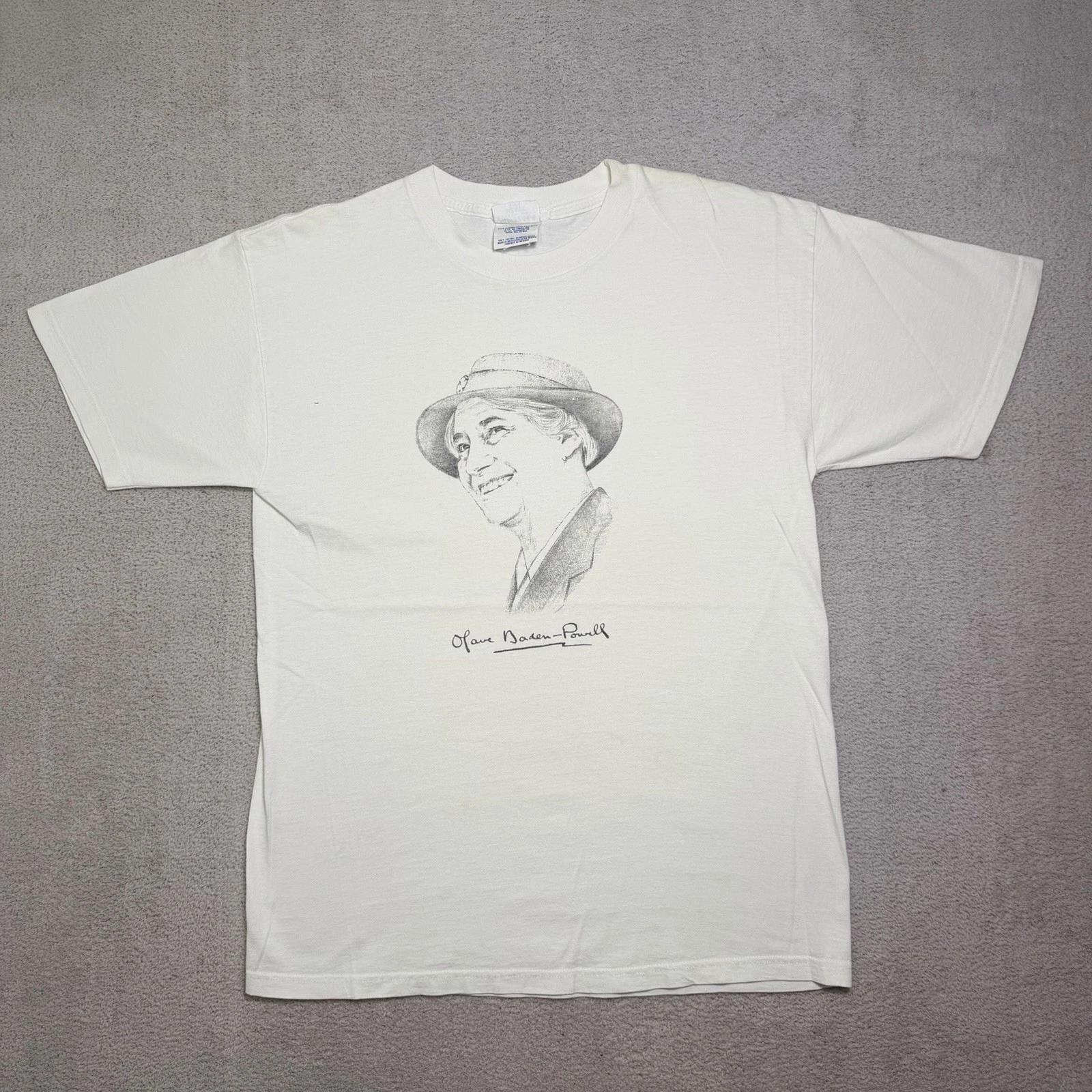 Vtg 2000s Olave Baden Powell Shirt Adult L Girl Scouts Founder World Chief Guide L
Vtg 2000s Olave Baden Powell Shirt Adult L Girl Scouts Founder World Chief Guide L