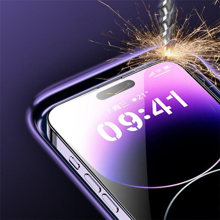 For iPhone 16 Screen Protector Automatic Dust Removal Tempered Glass HD Clear Film with Automatic Alignment Tool As Shown A
For iPhone 16 Screen Protector Automatic Dust Removal Tempered Glass HD Clear Film with Automatic Alignment Tool As Shown A