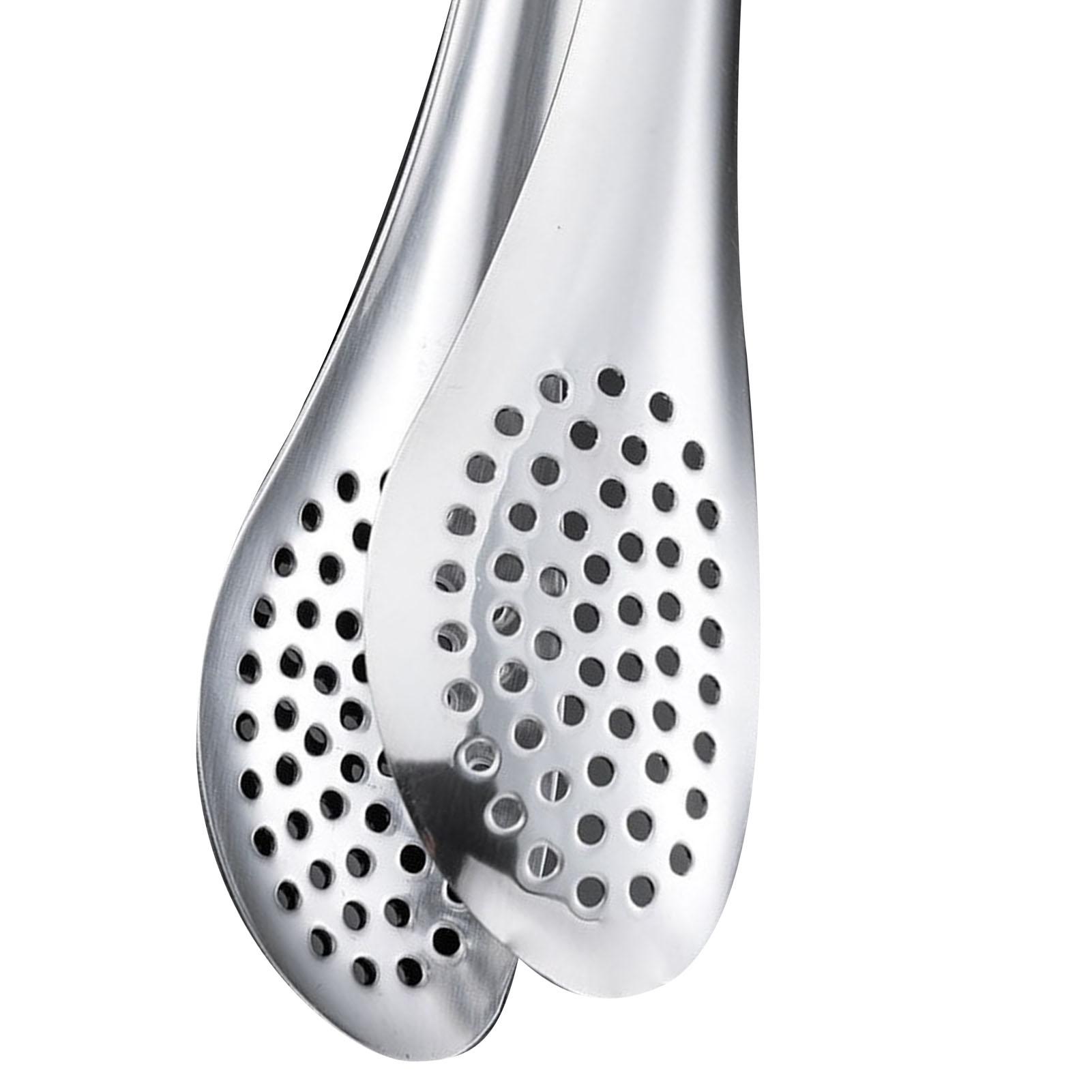 Barbeque Tongs Portable Slip Resistance Prevents Scald Stainless Steel Grill Tongs for Barbecue Cooking Camping 9 Inch
Barbeque Tongs Portable Slip Resistance Prevents Scald Stainless Steel Grill Tongs for Barbecue Cooking Camping 9 Inch