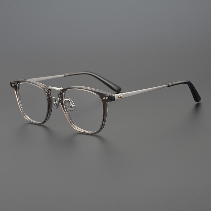 Titanium Alloy Men Business Square Classic Glasses Frame Acetate Eyeglasses Eyewear Anti Blue Light Prescription Optical Lens серый
Titanium Alloy Men Business Square Classic Glasses Frame Acetate Eyeglasses Eyewear Anti Blue Light Prescription Optical Lens серый