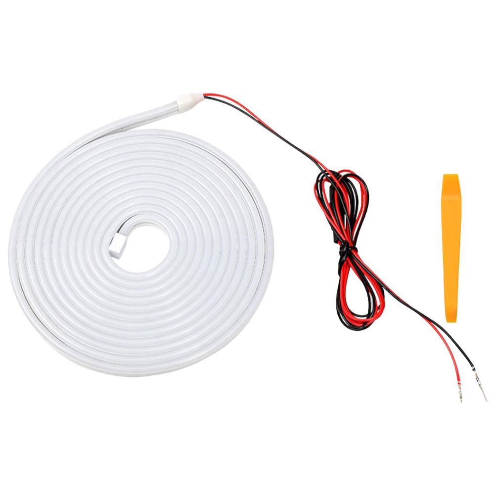 Dynamic Flowing Car Trunk Light Strip Car Boot Light Strip Changing Light Strip for Trucks Lighting Decor білий
Dynamic Flowing Car Trunk Light Strip Car Boot Light Strip Changing Light Strip for Trucks Lighting Decor білий