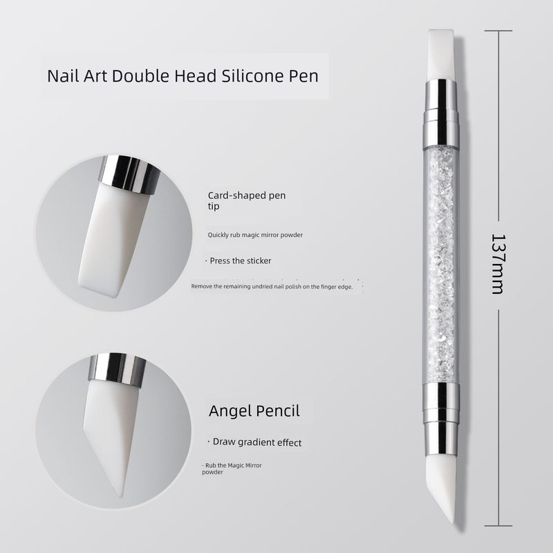 GAOY Nail Art Rhinestones Picking Pen Dual Head Dual-Use Rhinestone Ornament Ballpoint Pen Suction Drill Press Rub Magic Mirror Effect Powder Tool Double-Ended Silicone Pen
GAOY Nail Art Rhinestones Picking Pen Dual Head Dual-Use Rhinestone Ornament Ballpoint Pen Suction Drill Press Rub Magic Mirror Effect Powder Tool Double-Ended Silicone Pen
