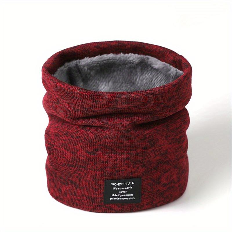 Простой вязаный шарф с кольцом из вуали для мужчин и женщин, осенне-зимний шейный платок для езды на велосипеде, ветрозащитный теплый воротник-глушитель двойного назначения
Простой вязаный шарф с кольцом из вуали для мужчин и женщин, осенне-зимний шейный платок для езды на велосипеде, ветрозащитный теплый воротник-глушитель двойного назначения