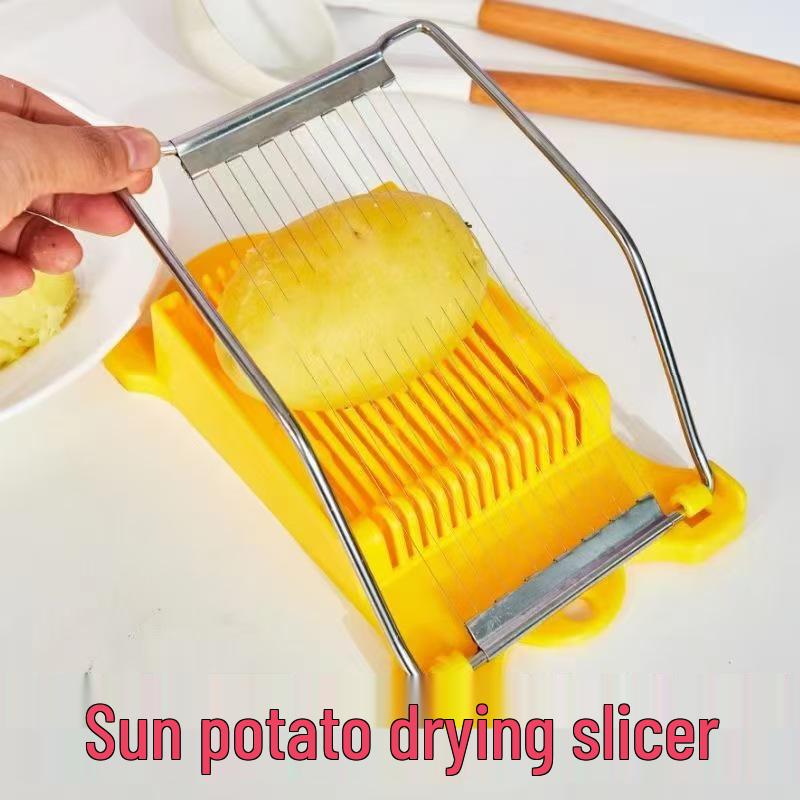 Multi-Function Food Slicer: Luncheon Meat, Egg, Vegetable, and Fruit Cutter with Detachable Banana Peeler. жёлтый
Multi-Function Food Slicer: Luncheon Meat, Egg, Vegetable, and Fruit Cutter with Detachable Banana Peeler. жёлтый