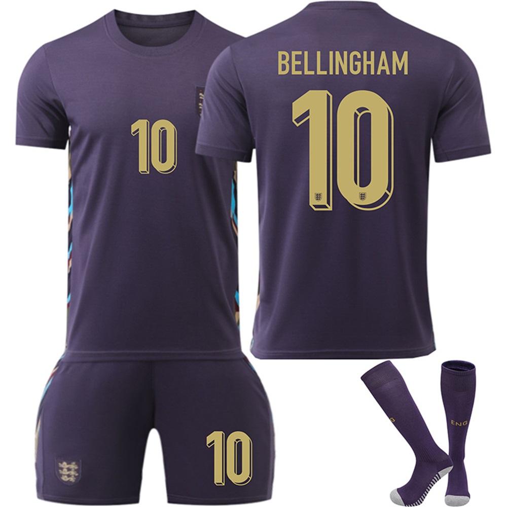 2024-25 England Away #10 BELLINGHAM Sport Training Jersey Set with Socks Teens Kids Adults Football Kits XXXL
2024-25 England Away #10 BELLINGHAM Sport Training Jersey Set with Socks Teens Kids Adults Football Kits XXXL
