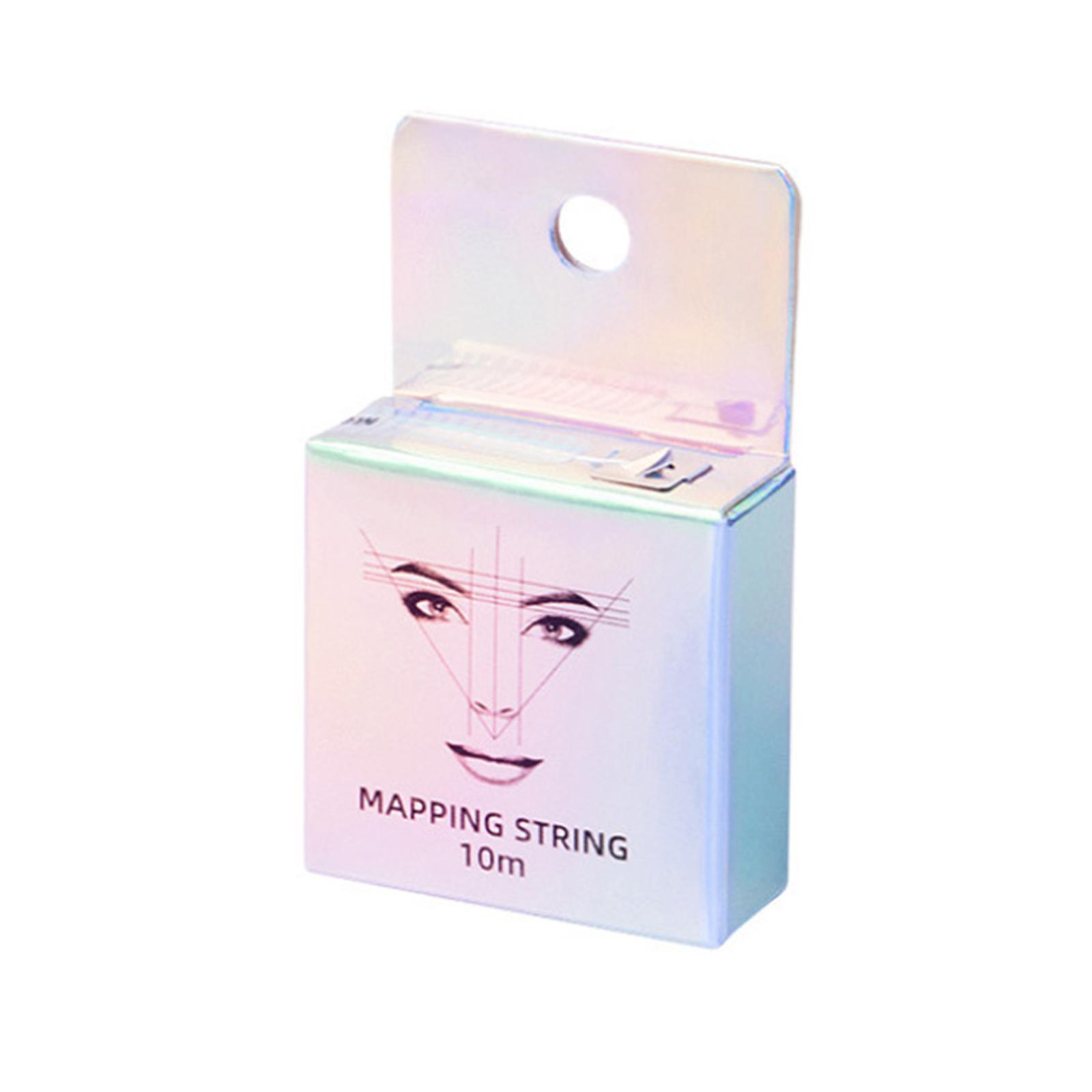 Принадлежности для микроблейдинга, нить для позиционирования бровей, нить для картирования бровей, нить для татуировки 10 метров чёрный
Принадлежности для микроблейдинга, нить для позиционирования бровей, нить для картирования бровей, нить для татуировки 10 метров чёрный