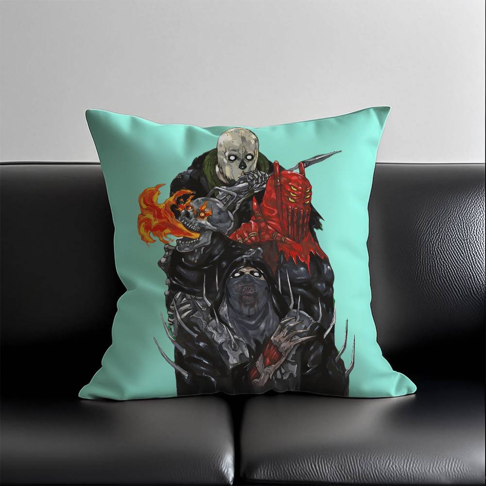 Classic Cool Anime D-Dorohedoro Pillow Case Pattern Printing Pillowcase Living Room Sofa Cushion Cover Bedroom Room Decor 40cmx40cm
Classic Cool Anime D-Dorohedoro Pillow Case Pattern Printing Pillowcase Living Room Sofa Cushion Cover Bedroom Room Decor 40cmx40cm