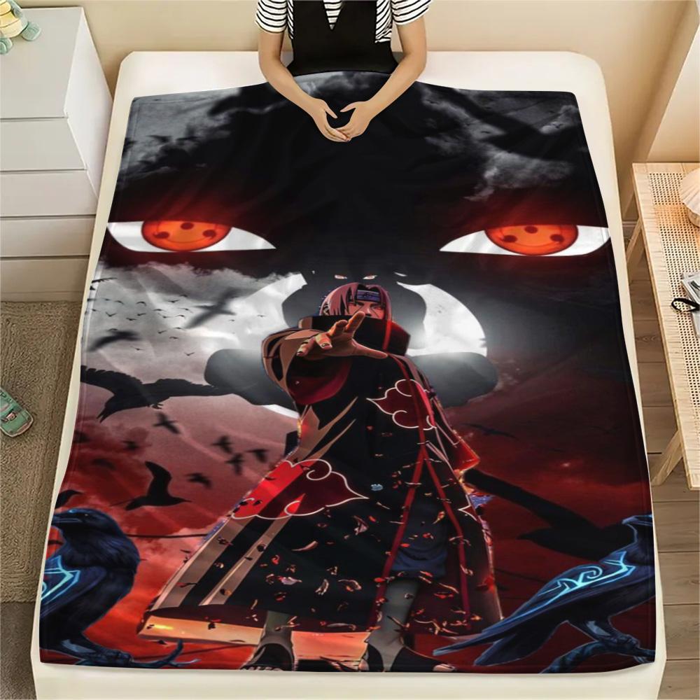 Itachi Uchiha Travel Friendly Flannel Blanket, Warm Printed Blanket for Home Bedroom, Sofa, Bed and Picnic Gathering.-TING 75x90cm
Itachi Uchiha Travel Friendly Flannel Blanket, Warm Printed Blanket for Home Bedroom, Sofa, Bed and Picnic Gathering.-TING 75x90cm