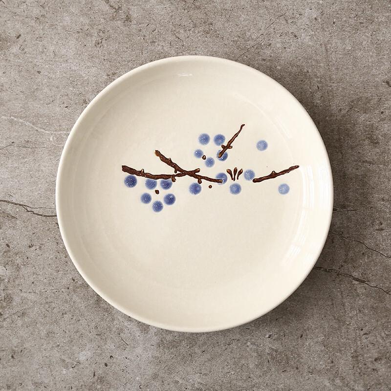 DREAM Japanese 6-inch Plum Blossom Ceramic Side Plate Pack of 2
DREAM Japanese 6-inch Plum Blossom Ceramic Side Plate Pack of 2