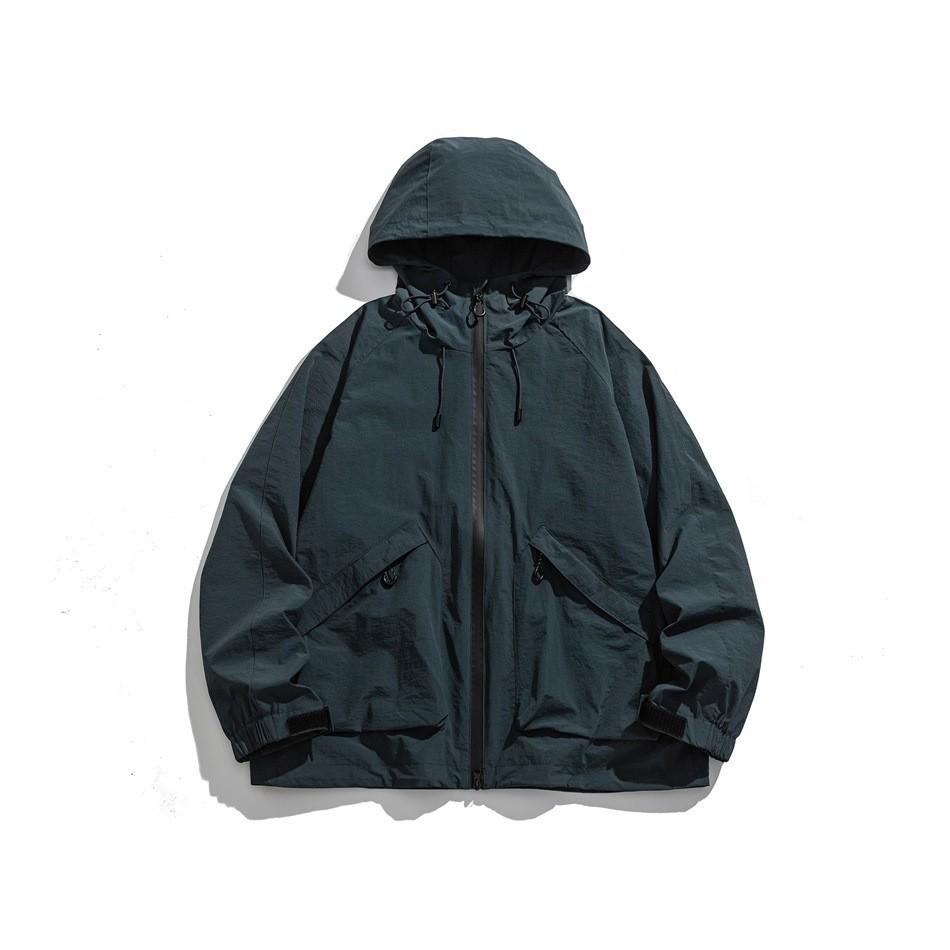 SINKACME Trendy Windproof Hooded Jacket for Men & Women - Camping Style Outdoor Coat JK261 Large peacock синього кольору
SINKACME Trendy Windproof Hooded Jacket for Men & Women - Camping Style Outdoor Coat JK261 Large peacock синього кольору