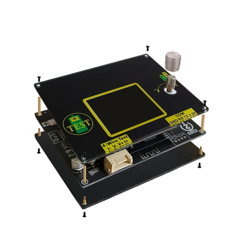 T469 AC 4-Wire Battery Voltage and Internal Resistance Tester with Mobile APP Control and On-Device Data Storage China Mainland
T469 AC 4-Wire Battery Voltage and Internal Resistance Tester with Mobile APP Control and On-Device Data Storage China Mainland