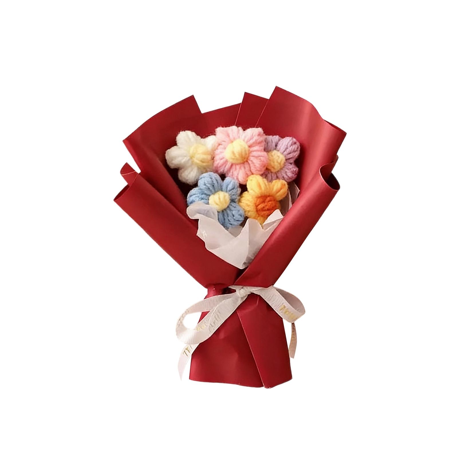 Crochet Flowers Bouquet, Handmade Knitted Bouquet, Crochet Flower Kit, Gift For Mother Wife Birthday Anniversary,Ideal Gift For Mother s Day One Size
Crochet Flowers Bouquet, Handmade Knitted Bouquet, Crochet Flower Kit, Gift For Mother Wife Birthday Anniversary,Ideal Gift For Mother s Day One Size
