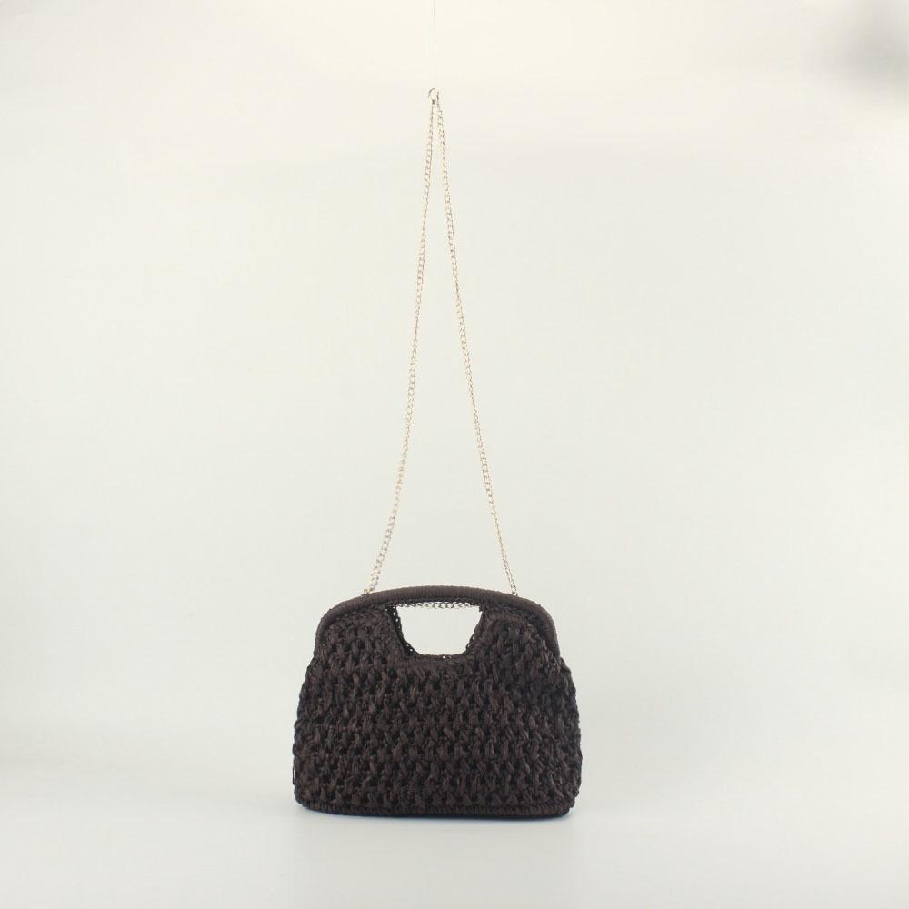 Handmade Woven Tote Bag, Chic Open Top Shoulder Handbag, Versatile Vacation Beach Crossbody Purse KTB коричневий
Handmade Woven Tote Bag, Chic Open Top Shoulder Handbag, Versatile Vacation Beach Crossbody Purse KTB коричневий