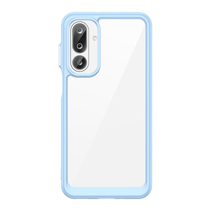 Samsung Galaxy M36/M16 5G/F16 5G Case, Clear Transparent Phone Case Cover for Samsung Galaxy M36/M16 5G/F16 5G світло-синій колір
Samsung Galaxy M36/M16 5G/F16 5G Case, Clear Transparent Phone Case Cover for Samsung Galaxy M36/M16 5G/F16 5G світло-синій колір