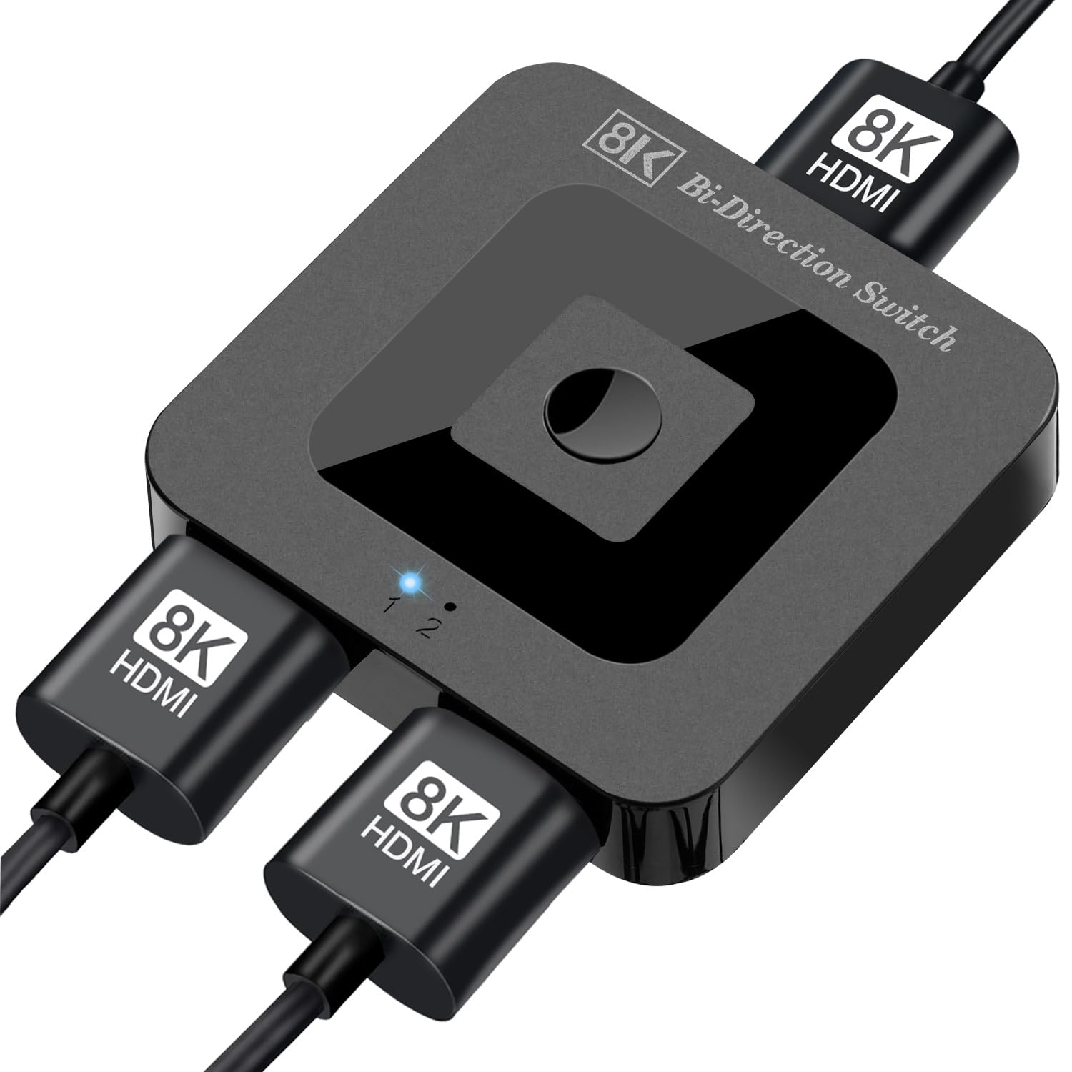HDMI-переключатель HDMI-разветвитель NUIKOTI Двунаправленный HDMI-селектор 1 вход 2 входа 1 выход Ручной HDMI-переключатель Подходит для Xbox TV Stick PC Player TV
HDMI-переключатель HDMI-разветвитель NUIKOTI Двунаправленный HDMI-селектор 1 вход 2 входа 1 выход Ручной HDMI-переключатель Подходит для Xbox TV Stick PC Player TV