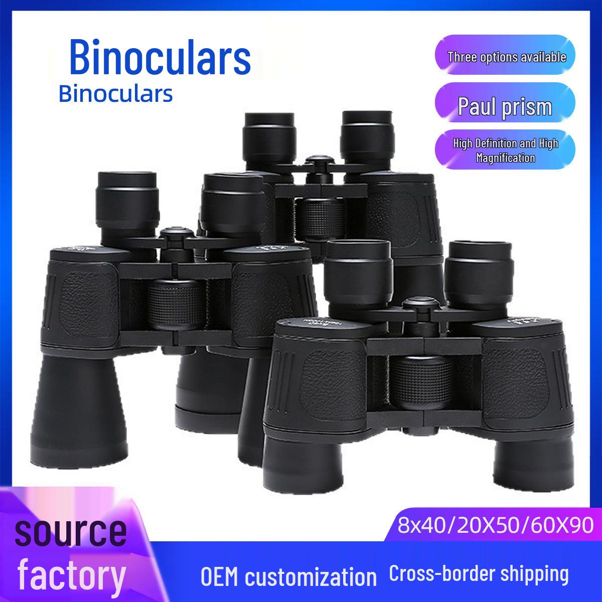 HD Bresser Professional Night Vision 20x50/60x90 Binoculars for Outdoor Use 8X40 Binoculars 110 Leather
HD Bresser Professional Night Vision 20x50/60x90 Binoculars for Outdoor Use 8X40 Binoculars 110 Leather