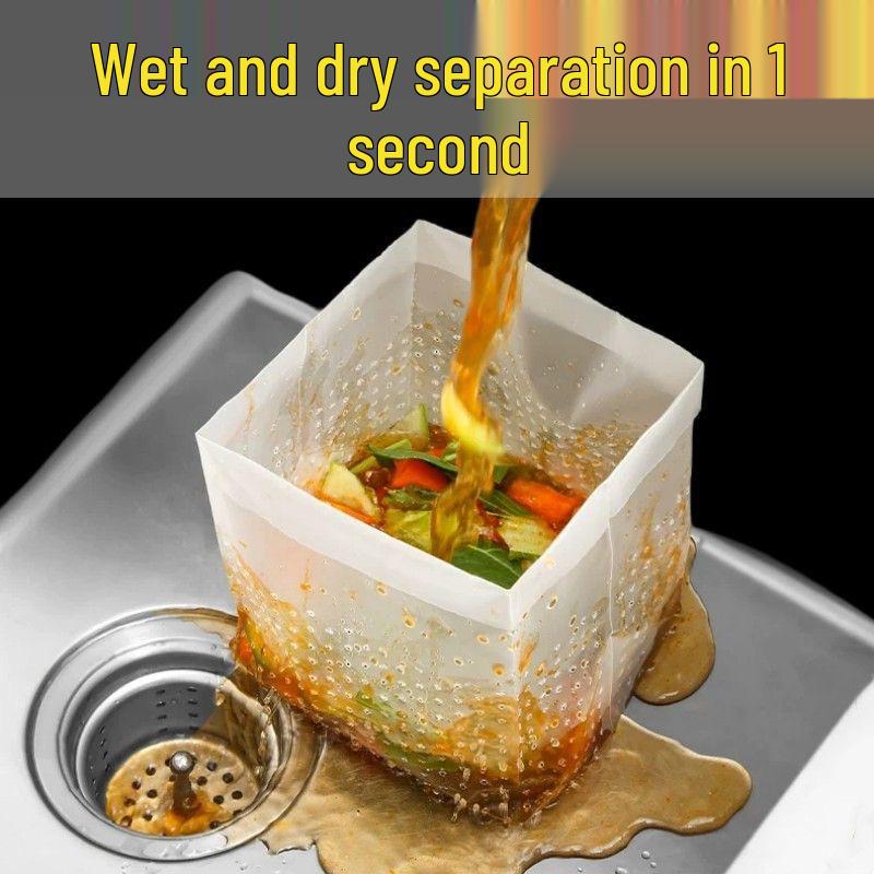 Кухонный самоподдерживающийся фильтр для слива мусорных пакетов, 30 штук для новых пользователей Regular
Кухонный самоподдерживающийся фильтр для слива мусорных пакетов, 30 штук для новых пользователей Regular