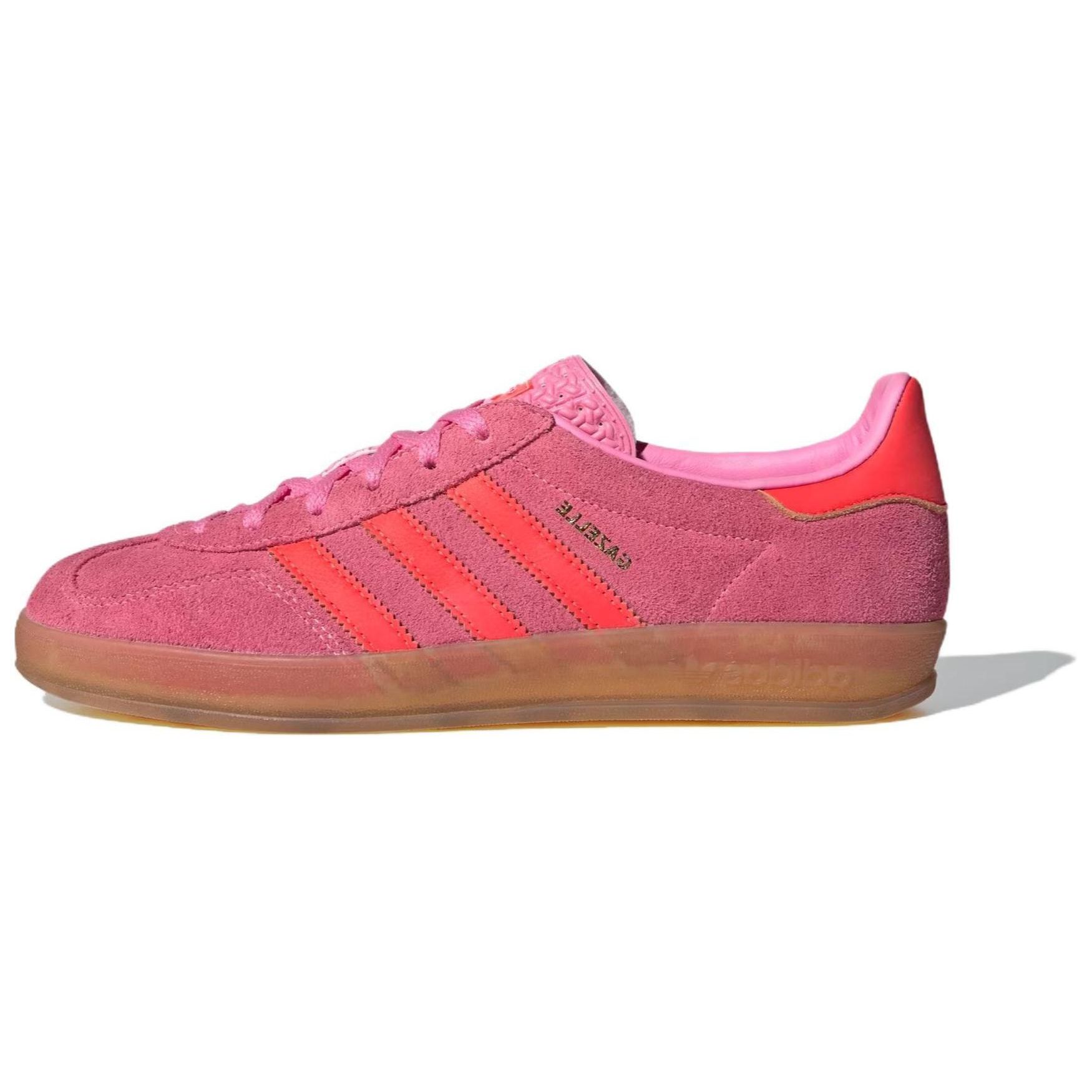 adidas Gazelle Indoor Розовый с лучами Солнечно-красный Женские кроссовки Резиновая подошва IE1058 36⅔
adidas Gazelle Indoor Розовый с лучами Солнечно-красный Женские кроссовки Резиновая подошва IE1058 36⅔