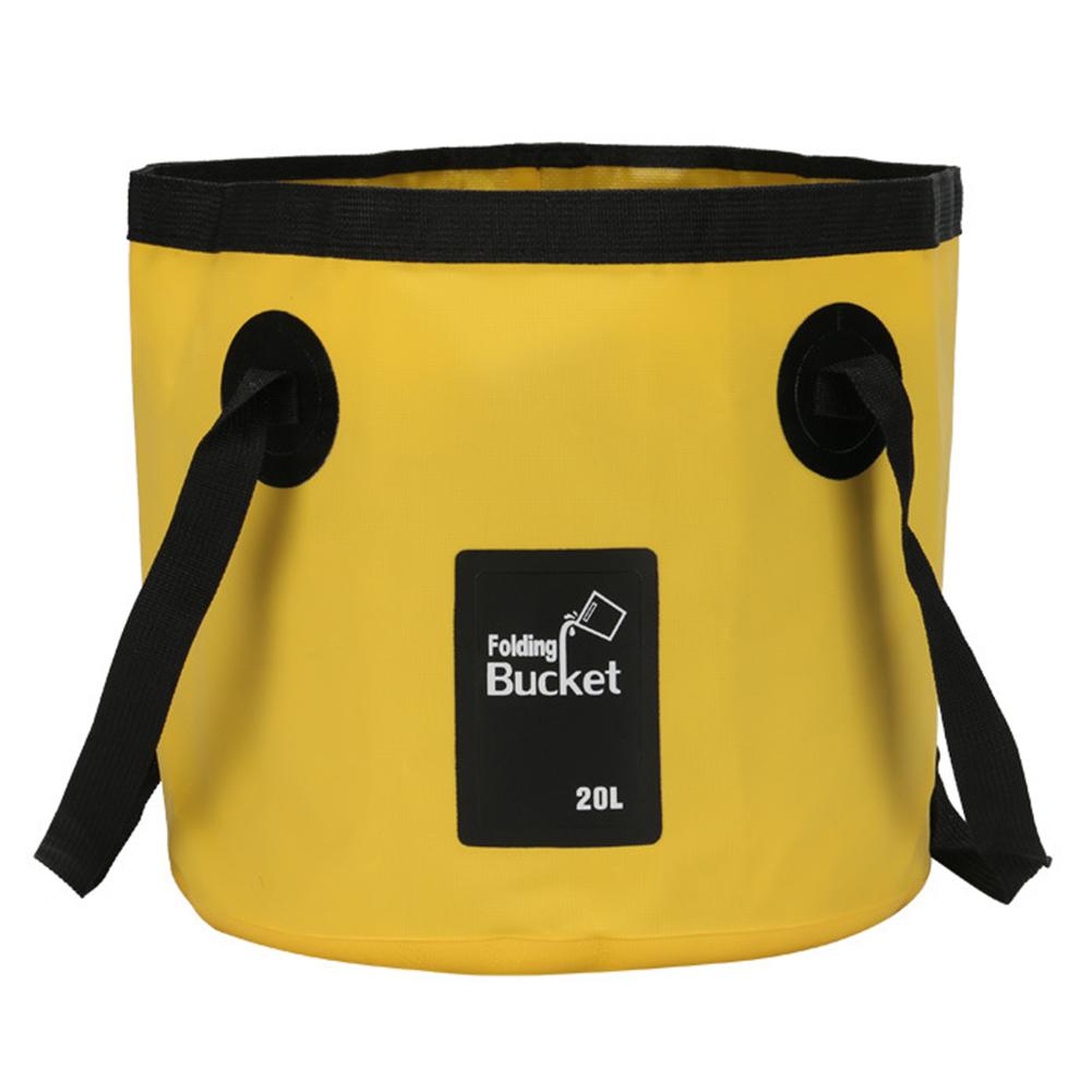 20L Collapsible Bucket with Handle Portable Water Container Folding Bucket for Camping Fishing Travelling жовтий
20L Collapsible Bucket with Handle Portable Water Container Folding Bucket for Camping Fishing Travelling жовтий