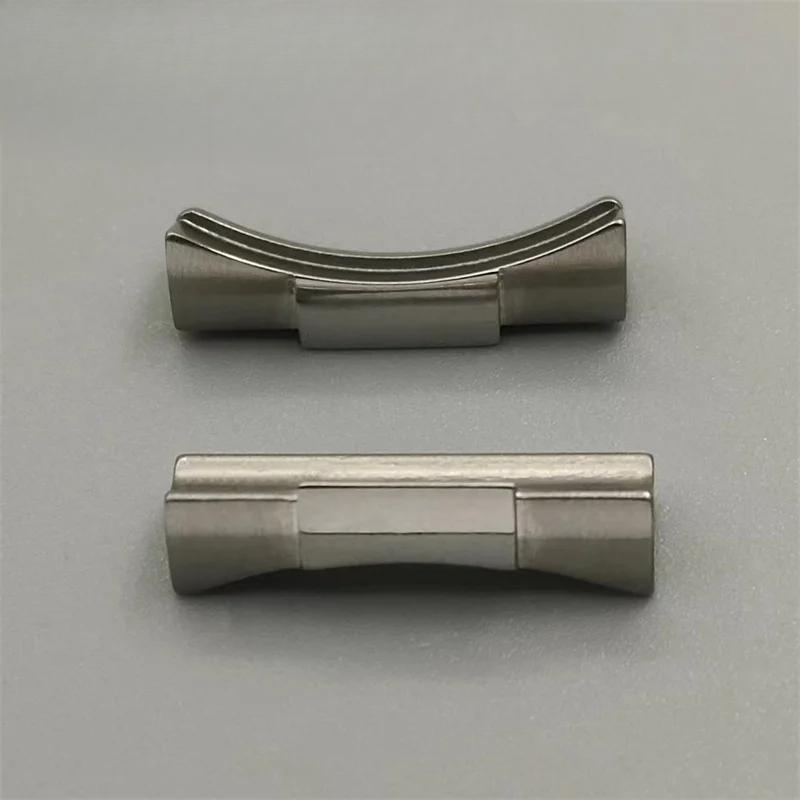 20mm Stainless Curved End Link Endlink Just For Diving Watch band Watch Rubber Leather Strap Seamless Connection срібний
20mm Stainless Curved End Link Endlink Just For Diving Watch band Watch Rubber Leather Strap Seamless Connection срібний