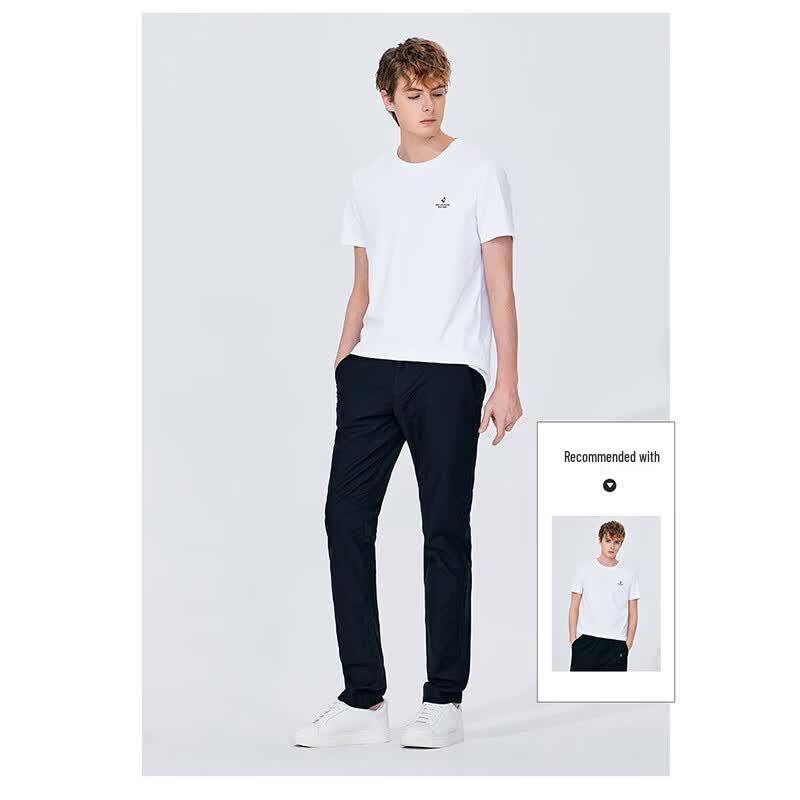 Navigare Men s Lightweight Embroidered Straight-Leg Casual Pants 31
Navigare Men s Lightweight Embroidered Straight-Leg Casual Pants 31
