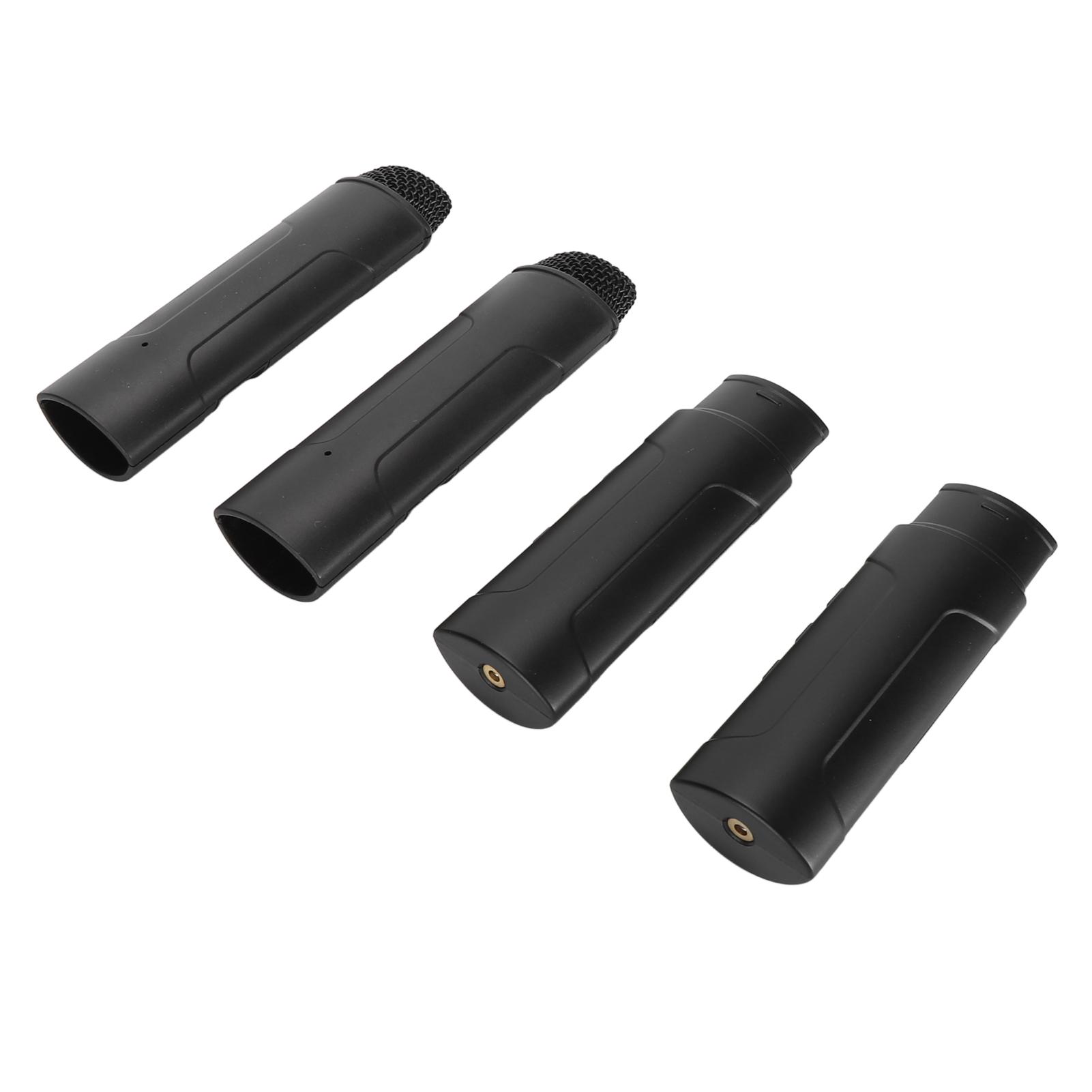 UHF Wireless Microphone Plug and Play Rechargeable Handheld Cordless Mic with Presentation Clicker
UHF Wireless Microphone Plug and Play Rechargeable Handheld Cordless Mic with Presentation Clicker