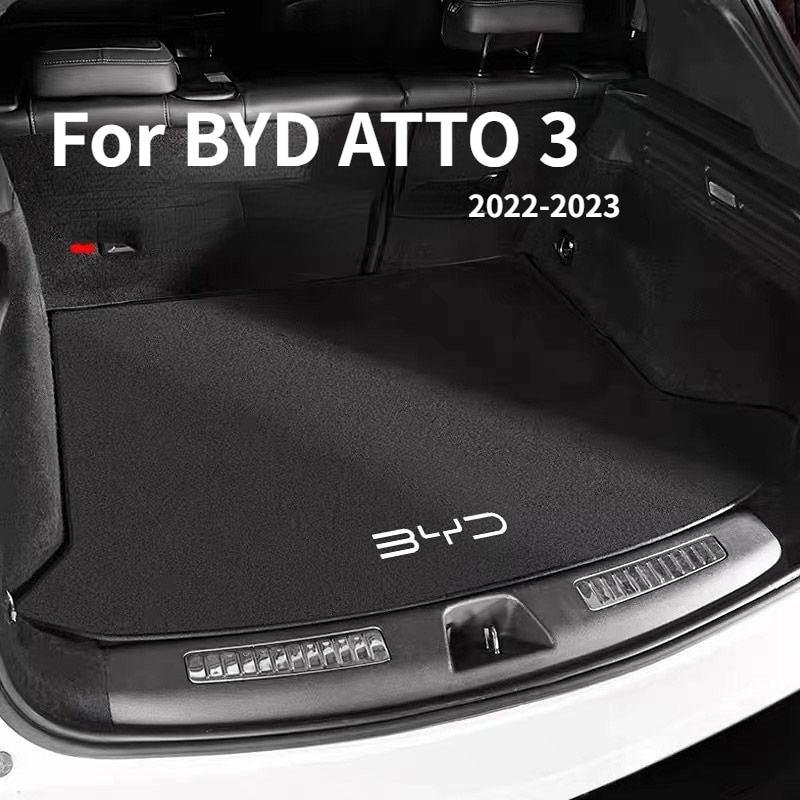 Фланелевые автомобильные коврики для BYD Atto 3 Yuan Plus EV 2021 ~ 2023, коврик для багажника, аксессуары, всепогодный пылезащитный коврик
Фланелевые автомобильные коврики для BYD Atto 3 Yuan Plus EV 2021 ~ 2023, коврик для багажника, аксессуары, всепогодный пылезащитный коврик