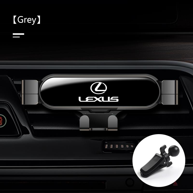 Car Interior Cell Phone Holder Vent Gravity GPS Bracket Phone Support For Lexus IS250 IS200 CT200h GS300 LS430 RX450h LX570 IS30 сірий
Car Interior Cell Phone Holder Vent Gravity GPS Bracket Phone Support For Lexus IS250 IS200 CT200h GS300 LS430 RX450h LX570 IS30 сірий