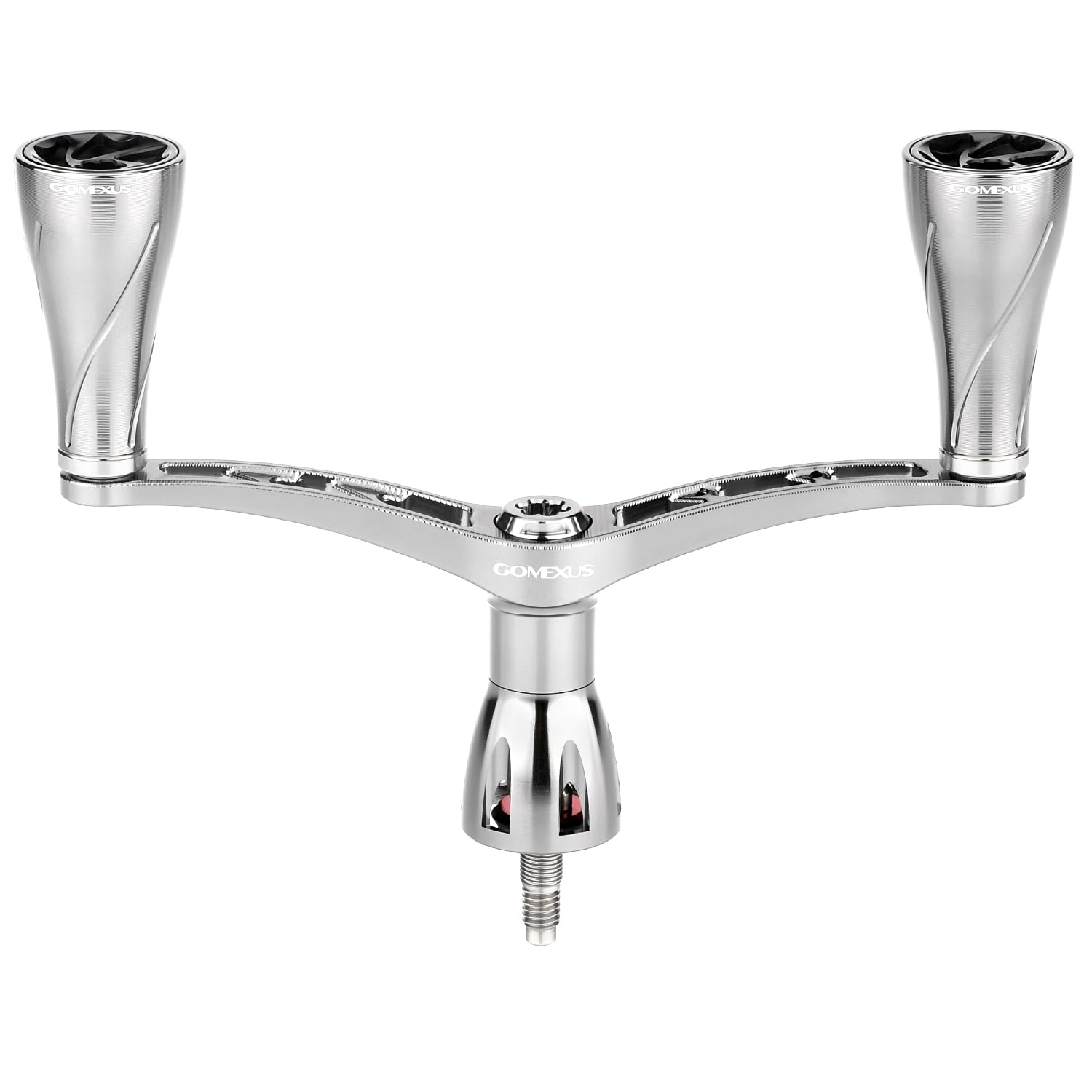 Рукоятка для катушки Gomexus CY98, совместимая с спиннинговыми катушками Shimano, двойная рукоятка Twin 98 мм с ручками, подходит для ловли кальмара и легкого джига
Рукоятка для катушки Gomexus CY98, совместимая с спиннинговыми катушками Shimano, двойная рукоятка Twin 98 мм с ручками, подходит для ловли кальмара и легкого джига