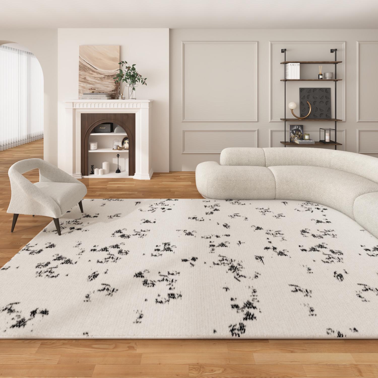 Толстый минималистский ковер из овчины для гостиной, кровати и дивана 100x160cm - Anti-slip Bottom
Толстый минималистский ковер из овчины для гостиной, кровати и дивана 100x160cm - Anti-slip Bottom