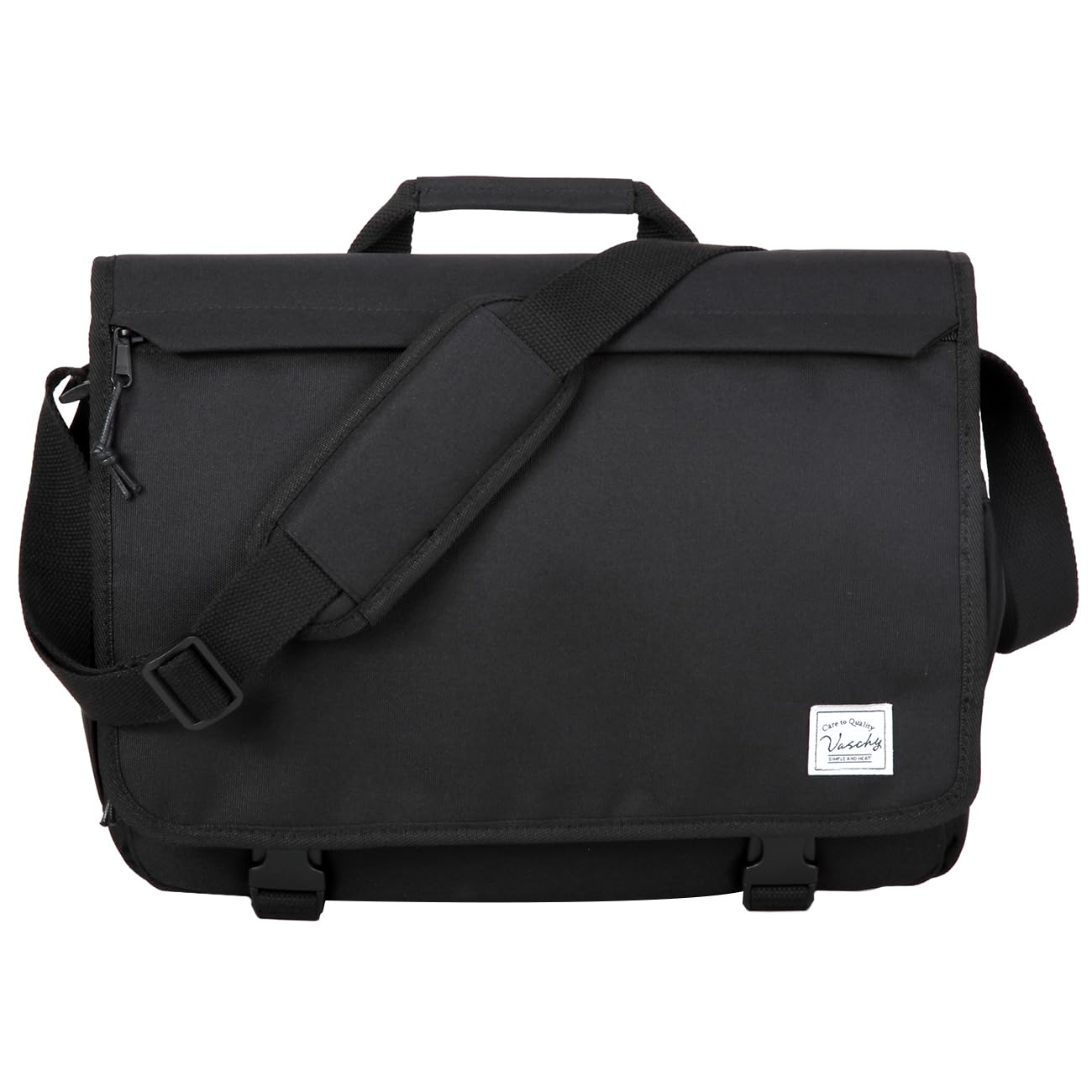 Messenger bag for VASCHY shoulder bag A4 crossbody large capacity inch PC storage 17 pockets business bag lightweight water repellent commuting to
Messenger bag for VASCHY shoulder bag A4 crossbody large capacity inch PC storage 17 pockets business bag lightweight water repellent commuting to