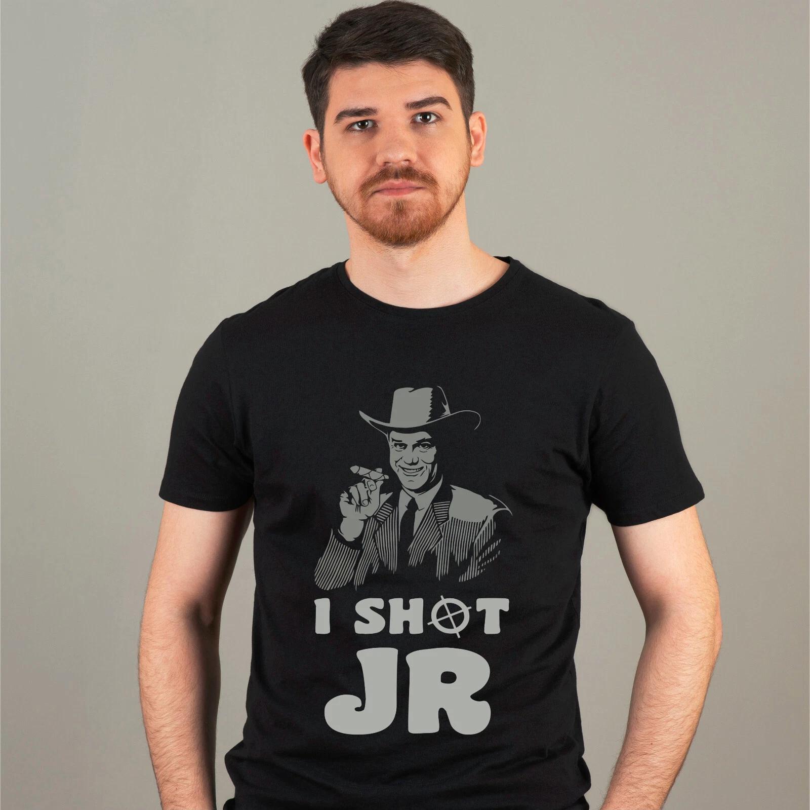 I Shot JR T-Shirt DALLAS EWING EIGHTIES CULT TV 80 S CRAGGY FUNNY QUOTE GEEK TOM XL
I Shot JR T-Shirt DALLAS EWING EIGHTIES CULT TV 80 S CRAGGY FUNNY QUOTE GEEK TOM XL