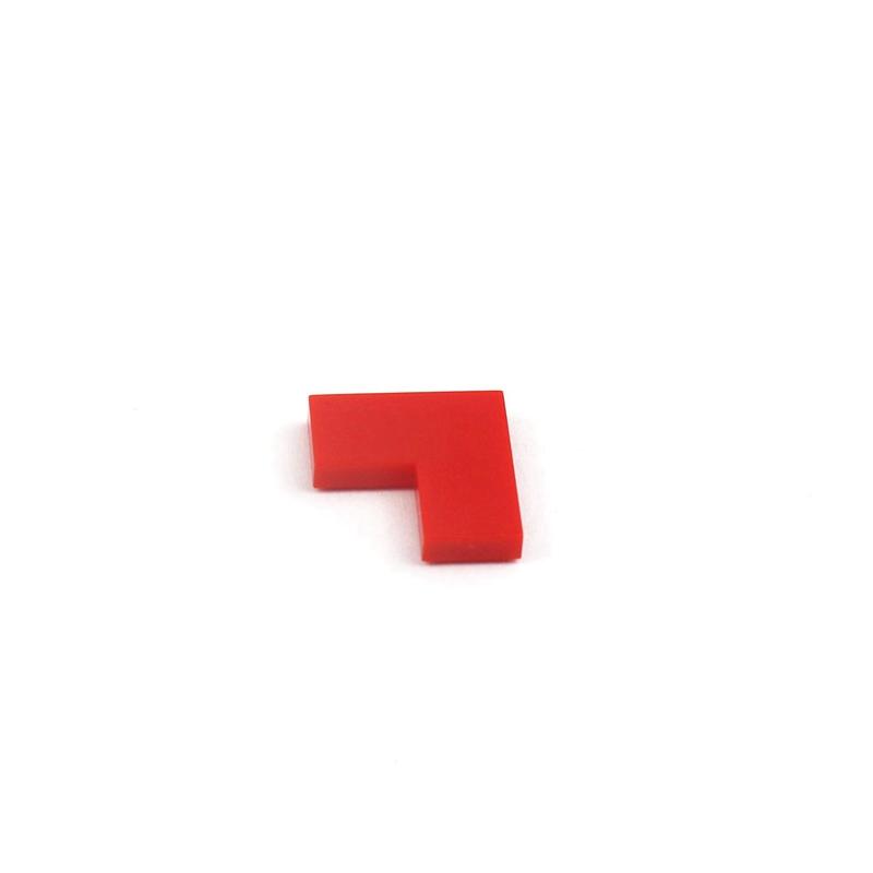 MOC Brick Tile 2x2 Corner Thin 2+1 Dots Educational Enlighten Children Kids Toys 50pcs Building Blocks Tile 14719 красный
MOC Brick Tile 2x2 Corner Thin 2+1 Dots Educational Enlighten Children Kids Toys 50pcs Building Blocks Tile 14719 красный
