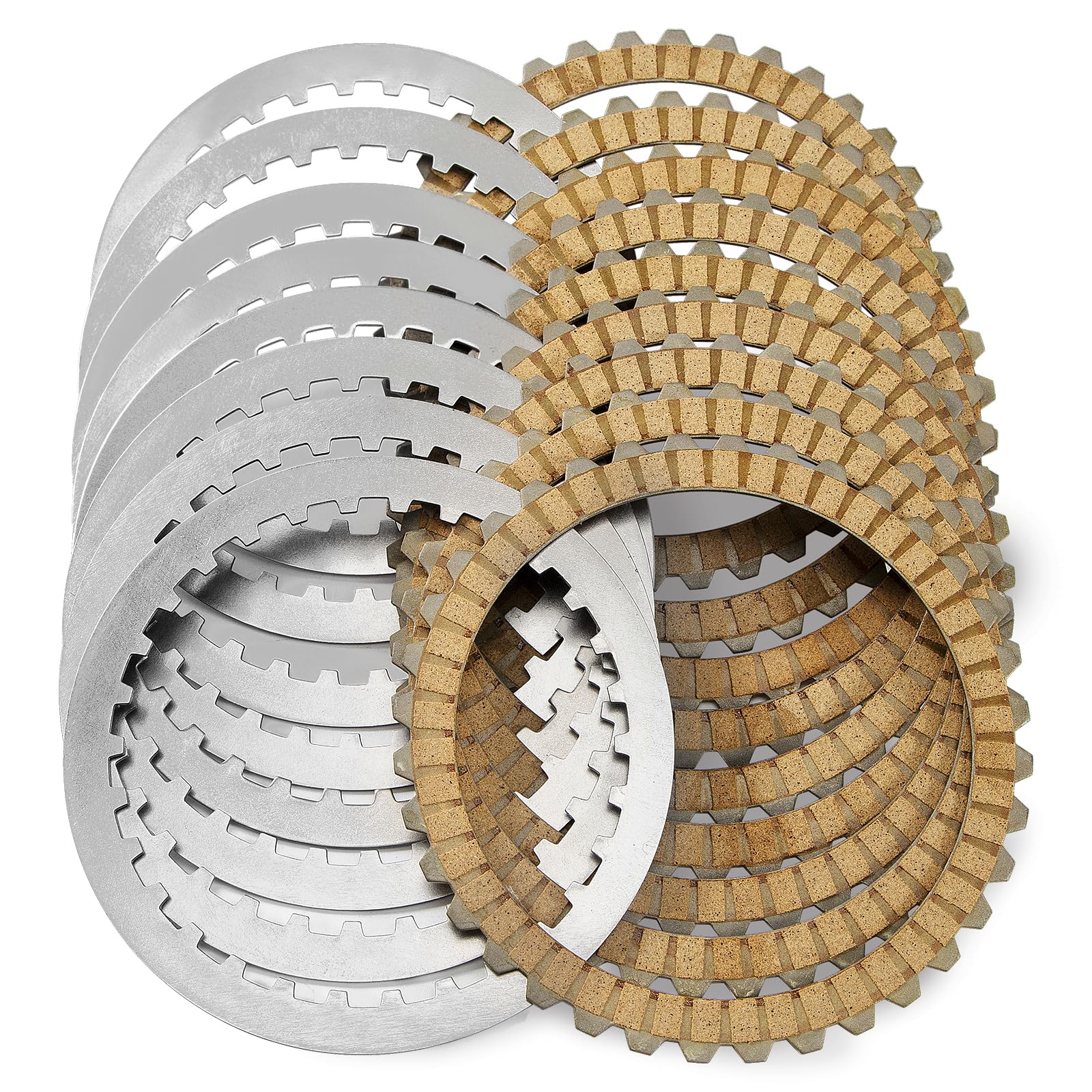 kekykm Extra Plate Sportster Friction Steel Clutch Disc Kit Harely Davidson Sportster 1991-2017 Big Big Twin
kekykm Extra Plate Sportster Friction Steel Clutch Disc Kit Harely Davidson Sportster 1991-2017 Big Big Twin