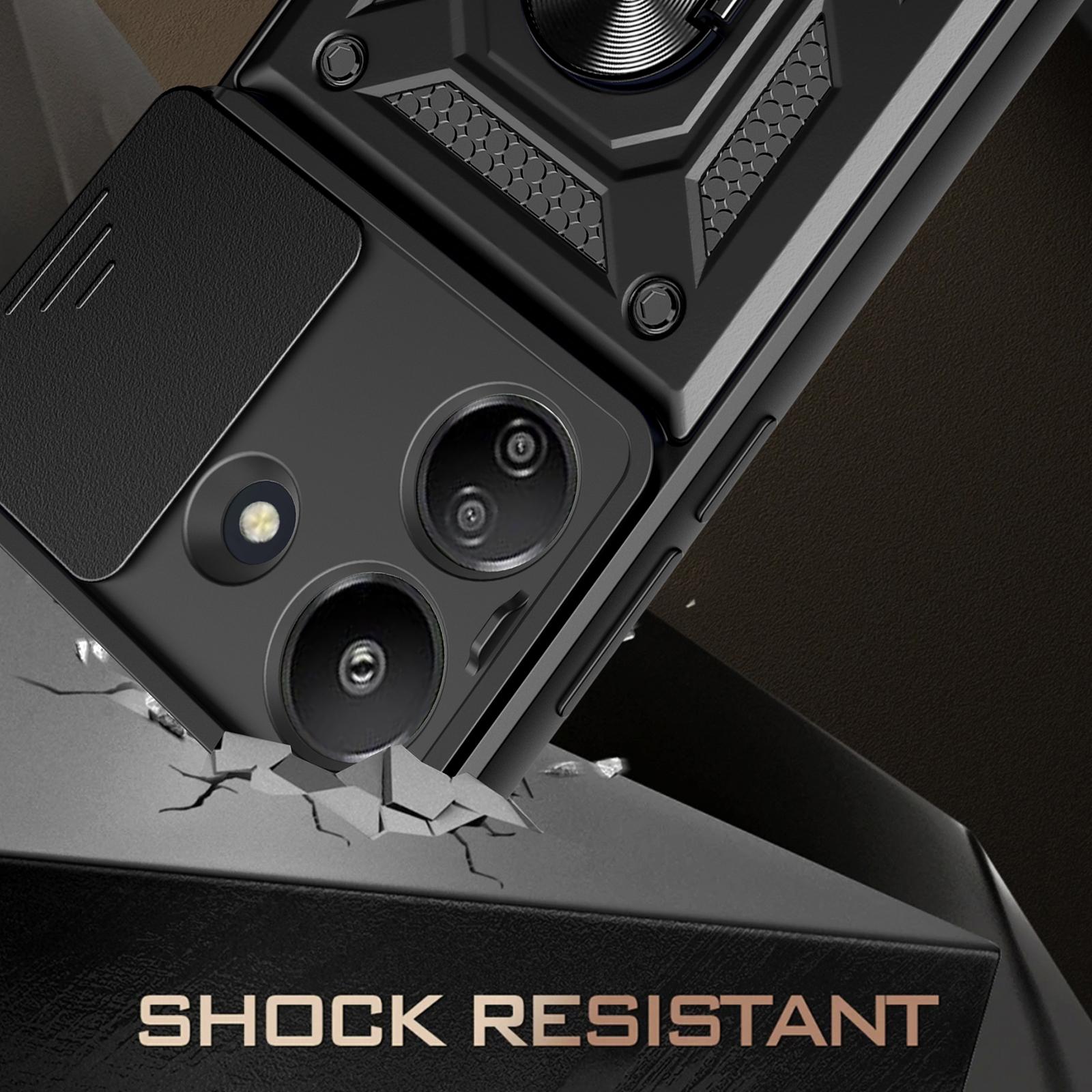 For Xiaomi Redmi 13C 4G/Poco C65 4G Case Anti-scratch TPU+PC Kickstand Phone Cover Silver
For Xiaomi Redmi 13C 4G/Poco C65 4G Case Anti-scratch TPU+PC Kickstand Phone Cover Silver