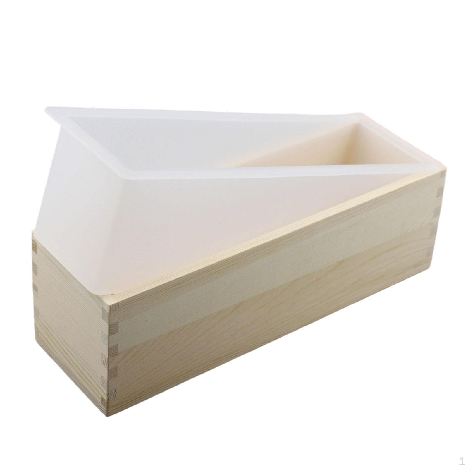 Rectangle Soap Casting DIY Making Crafts Flexible Silicone Model Loaf for білий
Rectangle Soap Casting DIY Making Crafts Flexible Silicone Model Loaf for білий