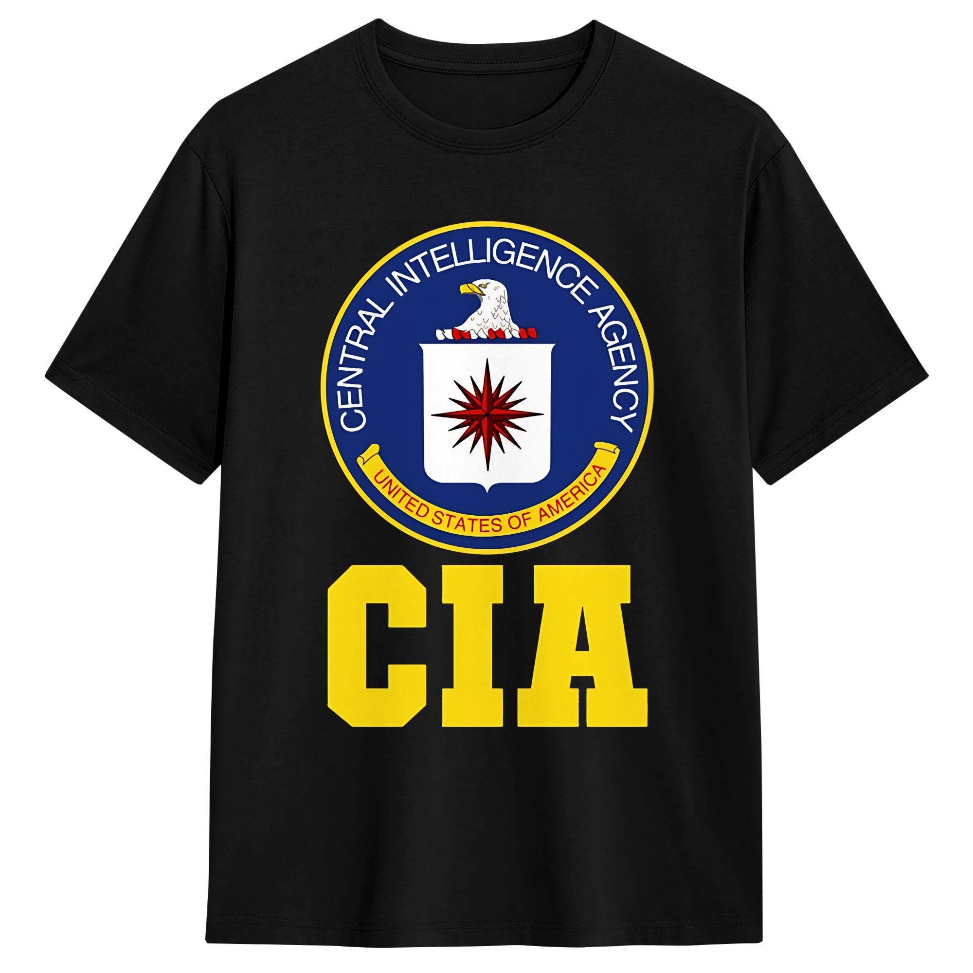 Central Intelligence Agency CIA 100% Cotton T Shirt For Men Summer Y2K Casual T Shirts O Neck Tees Oversized Design Tops 5XL різнокольоровий
Central Intelligence Agency CIA 100% Cotton T Shirt For Men Summer Y2K Casual T Shirts O Neck Tees Oversized Design Tops 5XL різнокольоровий