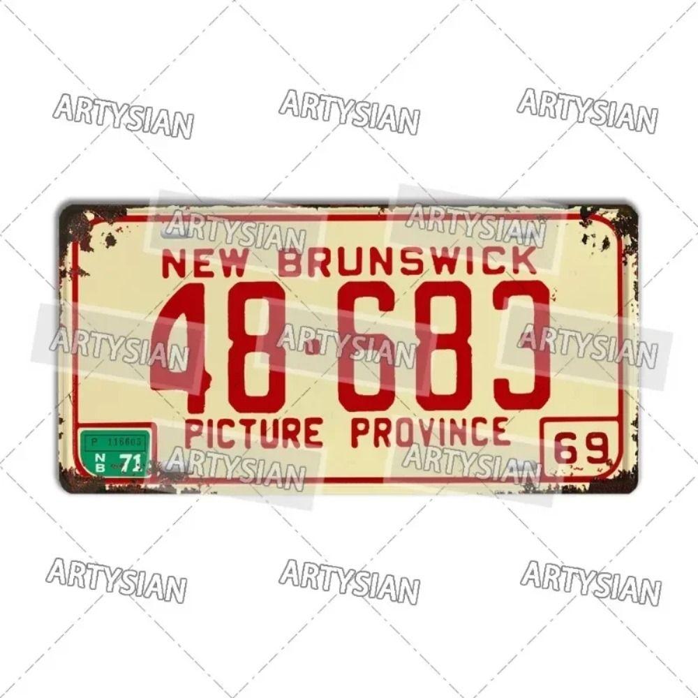 State License Plate Metal Car Decor 15x30cm
State License Plate Metal Car Decor 15x30cm