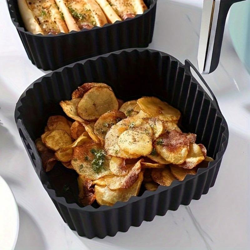Air Fryer Liner, Air Fryer Accessories, Kitchen Supplies To Replace Disposable Baking Tray Paper Liners, Black Square 1 Pieces чорний
Air Fryer Liner, Air Fryer Accessories, Kitchen Supplies To Replace Disposable Baking Tray Paper Liners, Black Square 1 Pieces чорний