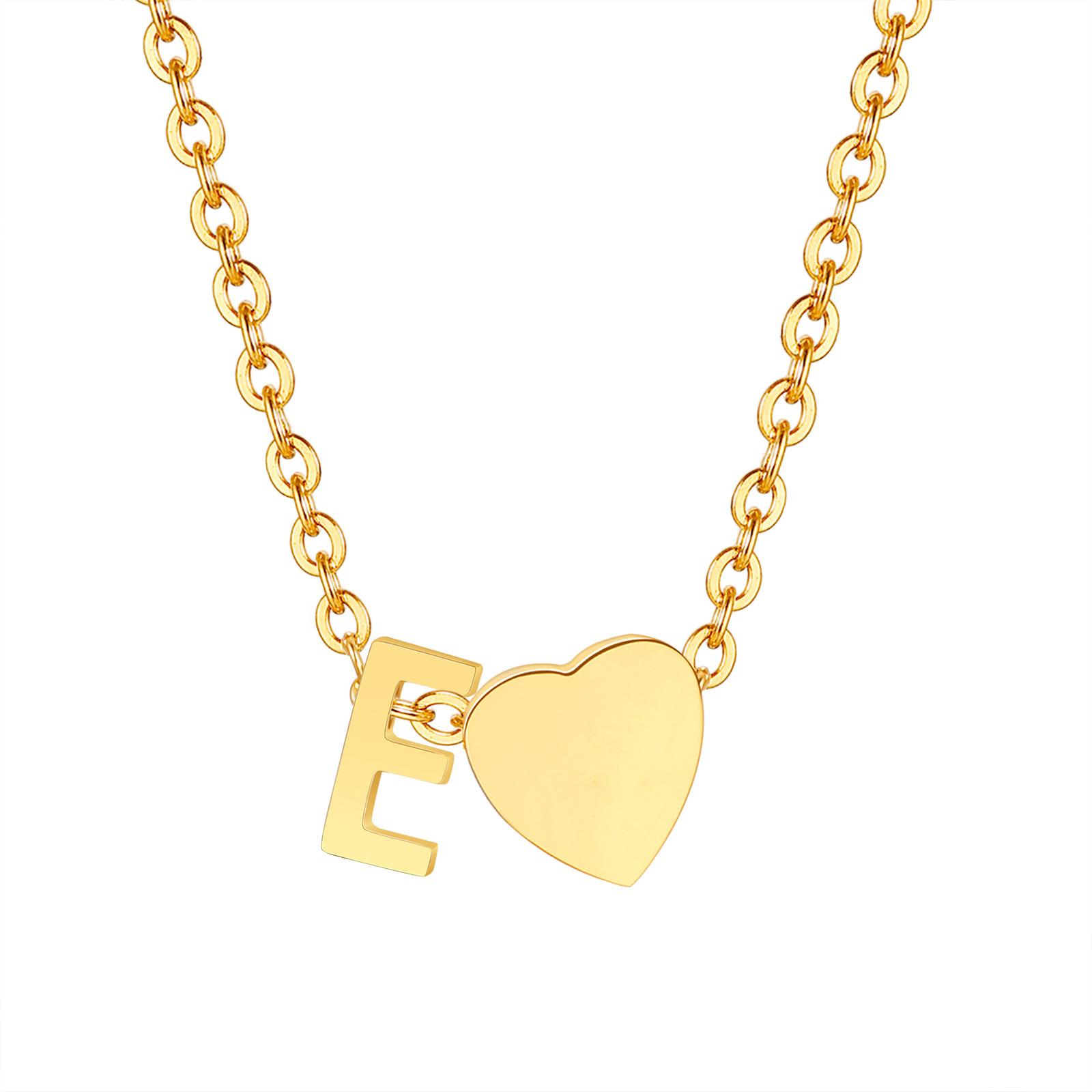 Initial Heart Necklace for Women,18K Gold Plated Stainless Steel Tiny Heart Letter Necklace, Personalized Name Jewelry
Initial Heart Necklace for Women,18K Gold Plated Stainless Steel Tiny Heart Letter Necklace, Personalized Name Jewelry
