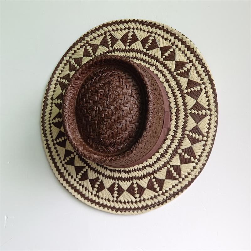 2026 Spring/Summer Spanish Vintage Cowboy Straw Hat Men s and Women s Hat New Outgoing Sunshade Leisure Versatile Beach Hat 56-58cm
2026 Spring/Summer Spanish Vintage Cowboy Straw Hat Men s and Women s Hat New Outgoing Sunshade Leisure Versatile Beach Hat 56-58cm