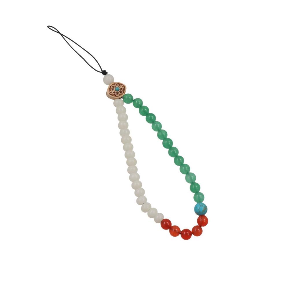 Bodhi Beaded Phone Chain Anti-lost Cute Phone Strap Hanging Rope Cellphone Lanyard Girls Women style 4
Bodhi Beaded Phone Chain Anti-lost Cute Phone Strap Hanging Rope Cellphone Lanyard Girls Women style 4