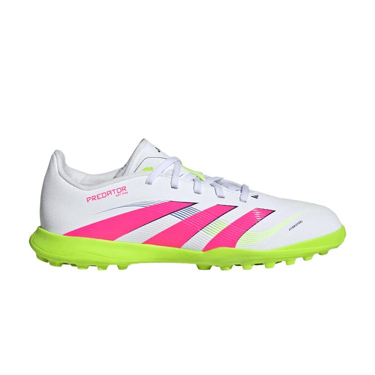 adidas Predator 24 League TF K Celestial Victory Pack Kids Sneakers White Cloud-White Lucid-Pink ID3801 38⅔
adidas Predator 24 League TF K Celestial Victory Pack Kids Sneakers White Cloud-White Lucid-Pink ID3801 38⅔